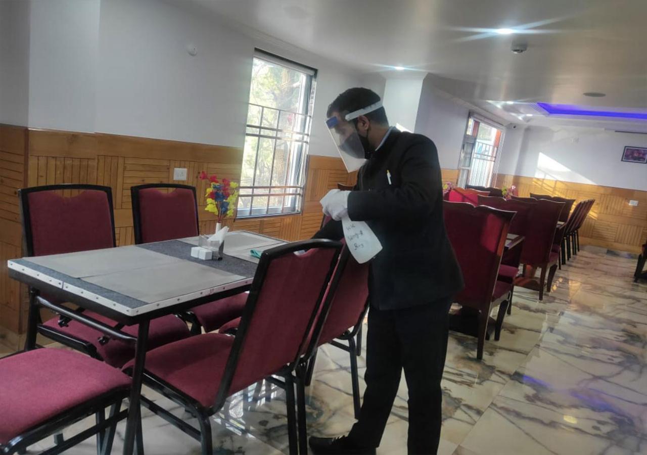 Hotel White Grand Shimla - In City Centre - A Centrally Ac Hotel Exterior foto