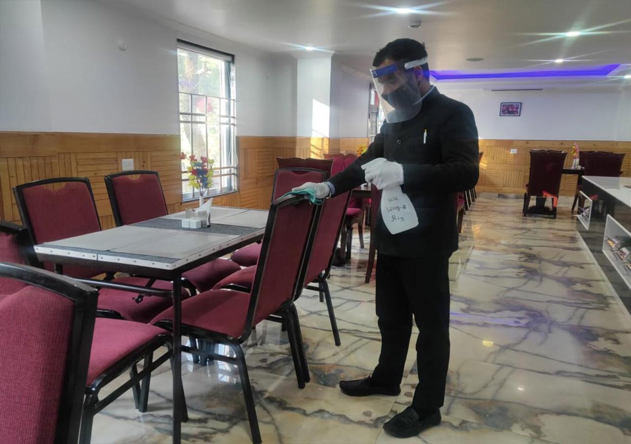 Hotel White Grand Shimla - In City Centre - A Centrally Ac Hotel Exterior foto