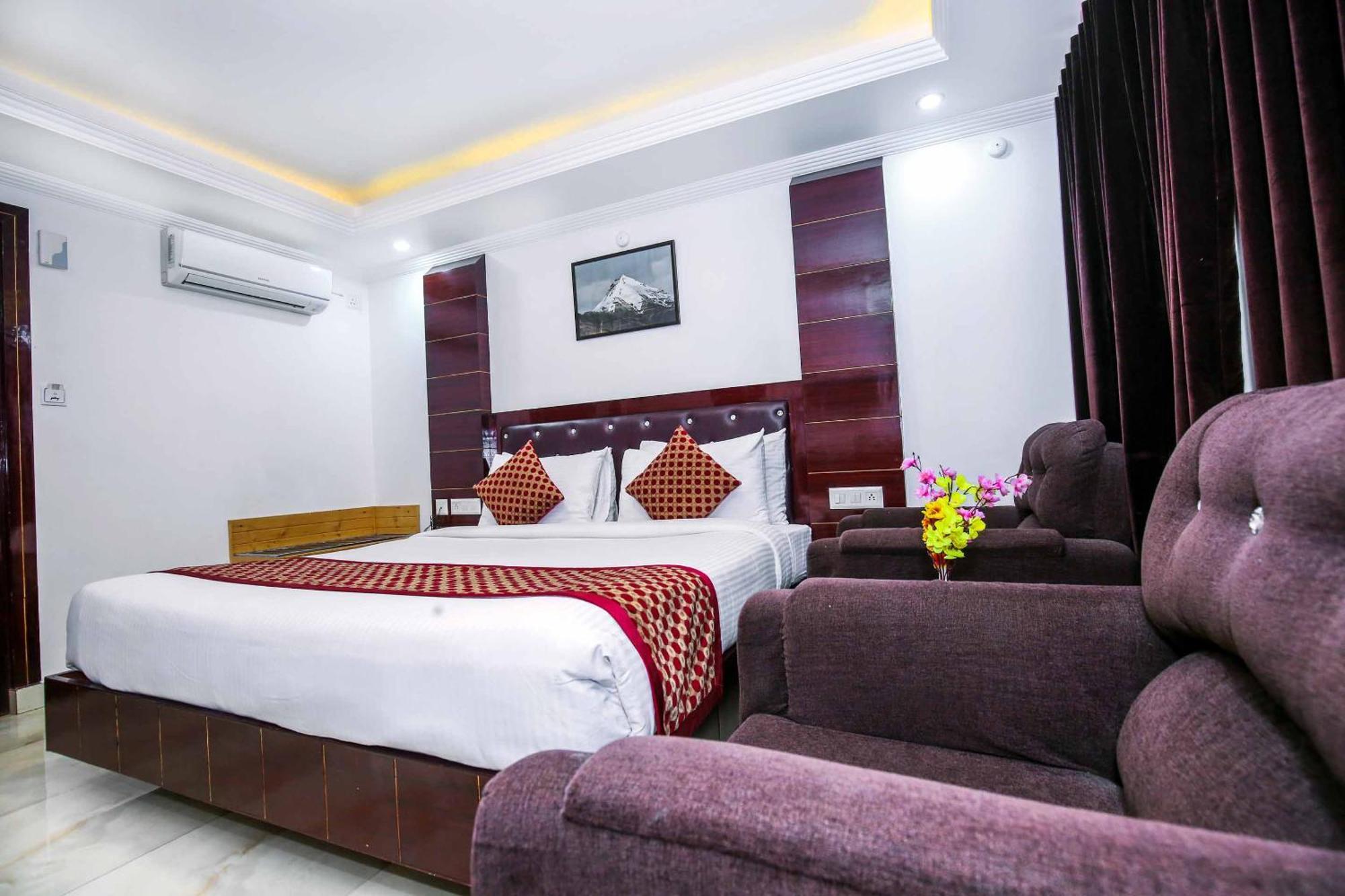 Hotel White Grand Shimla - In City Centre - A Centrally Ac Hotel Exterior foto