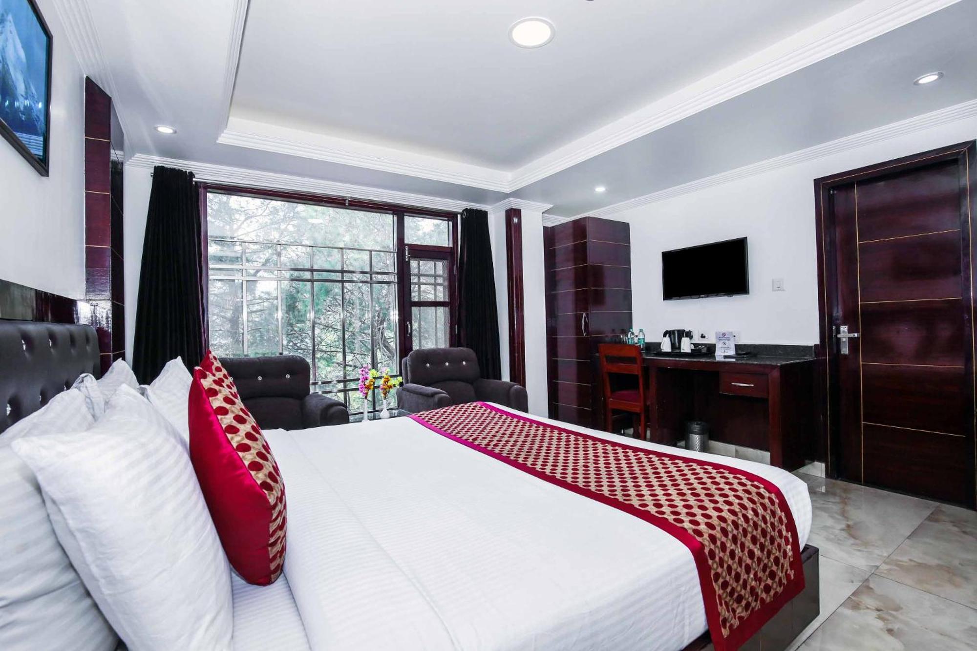 Hotel White Grand Shimla - In City Centre - A Centrally Ac Hotel Exterior foto