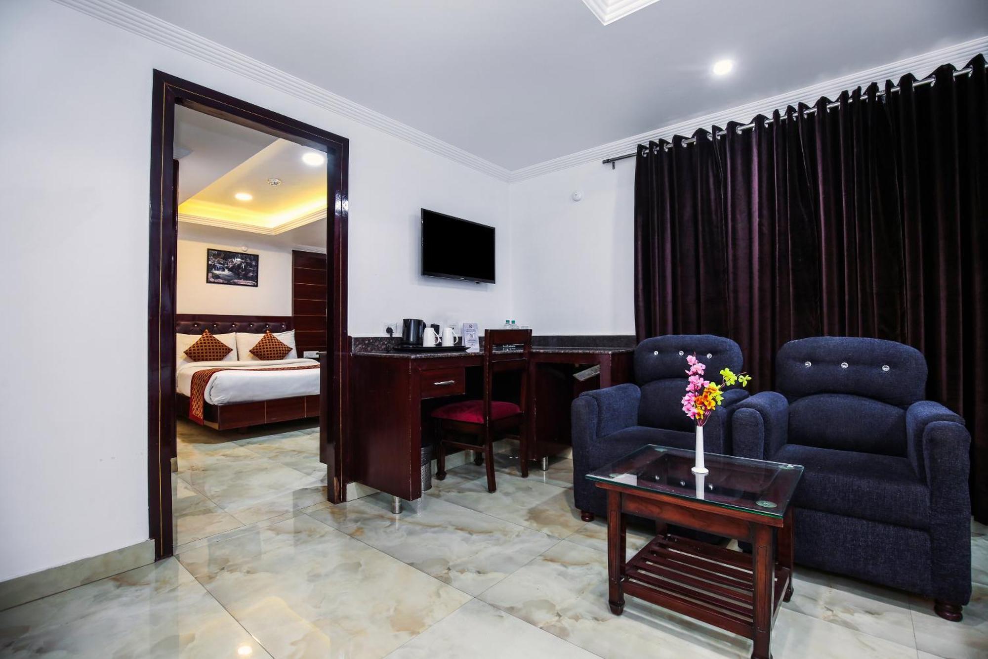 Hotel White Grand Shimla - In City Centre - A Centrally Ac Hotel Exterior foto