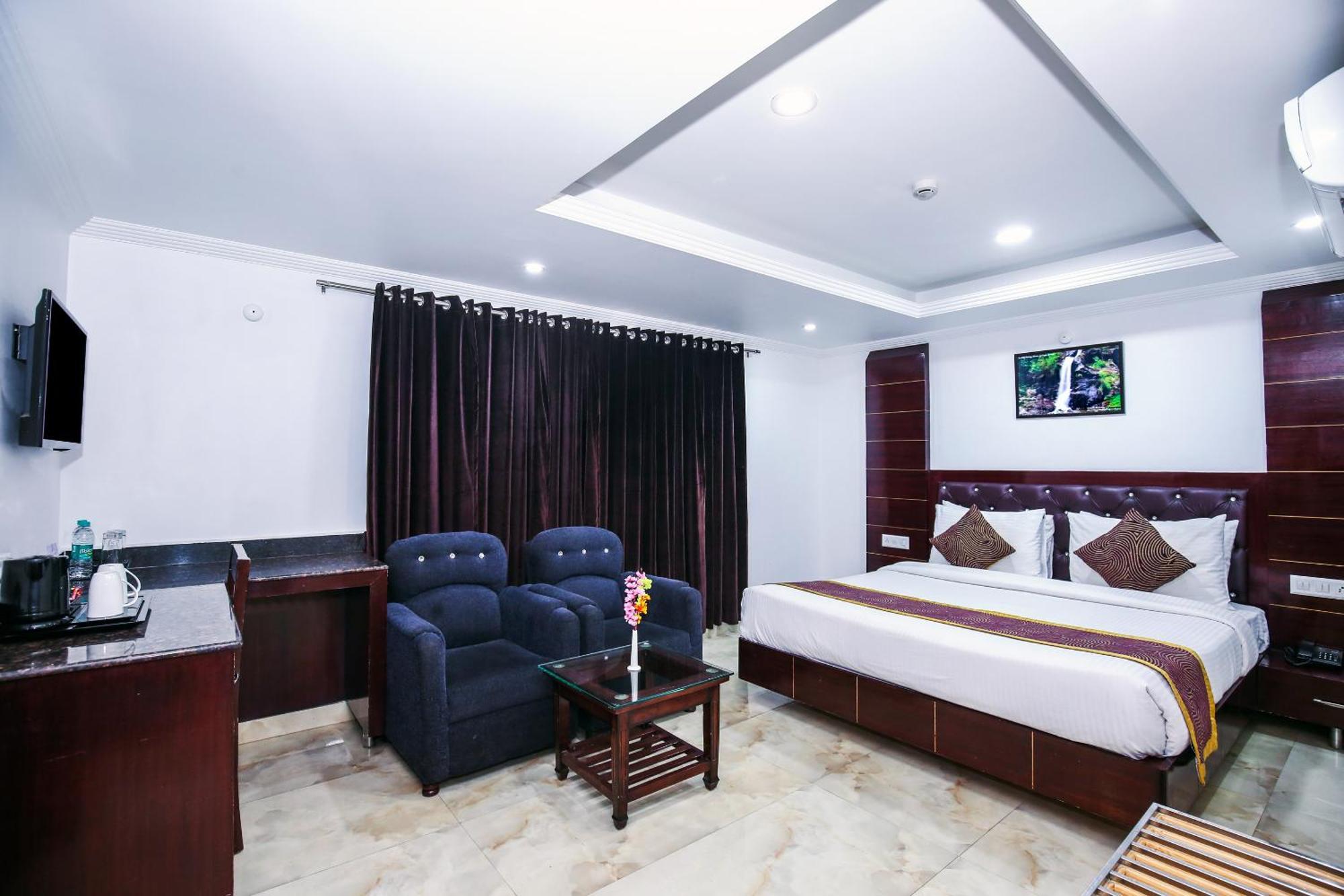Hotel White Grand Shimla - In City Centre - A Centrally Ac Hotel Exterior foto