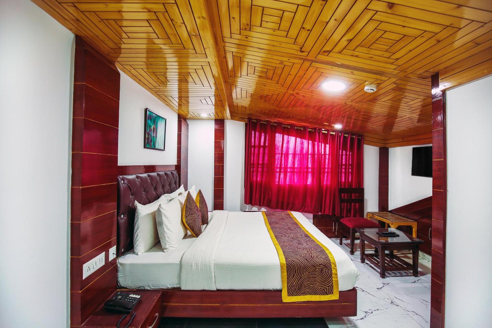 Hotel White Grand Shimla - In City Centre - A Centrally Ac Hotel Exterior foto