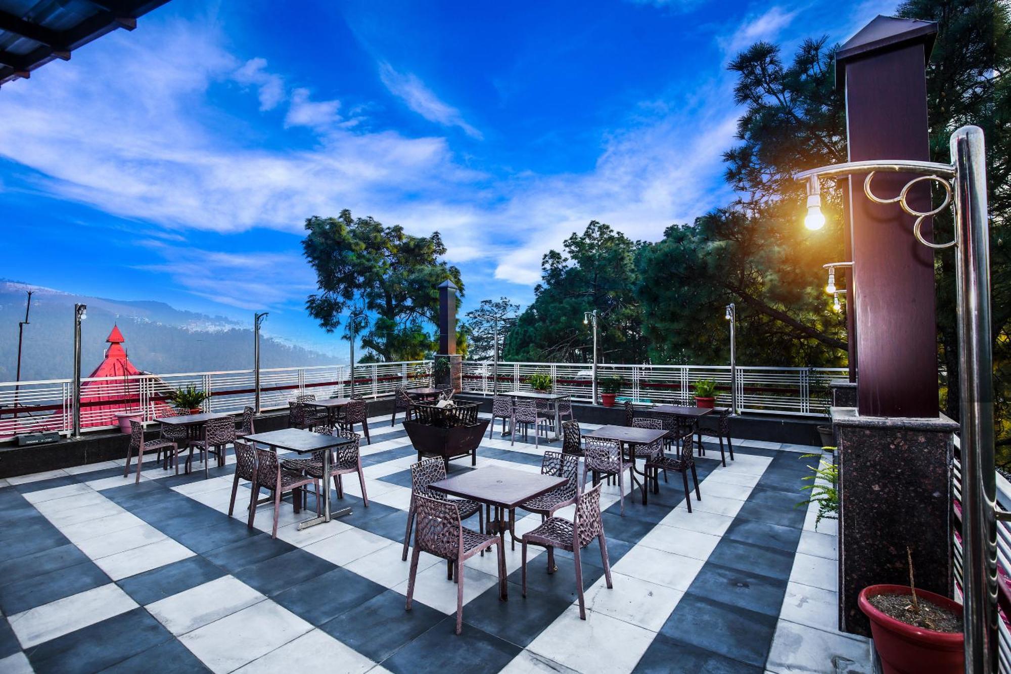 Hotel White Grand Shimla - In City Centre - A Centrally Ac Hotel Exterior foto