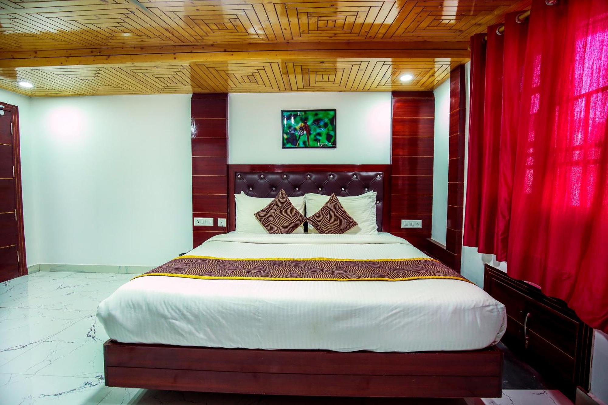 Hotel White Grand Shimla - In City Centre - A Centrally Ac Hotel Exterior foto