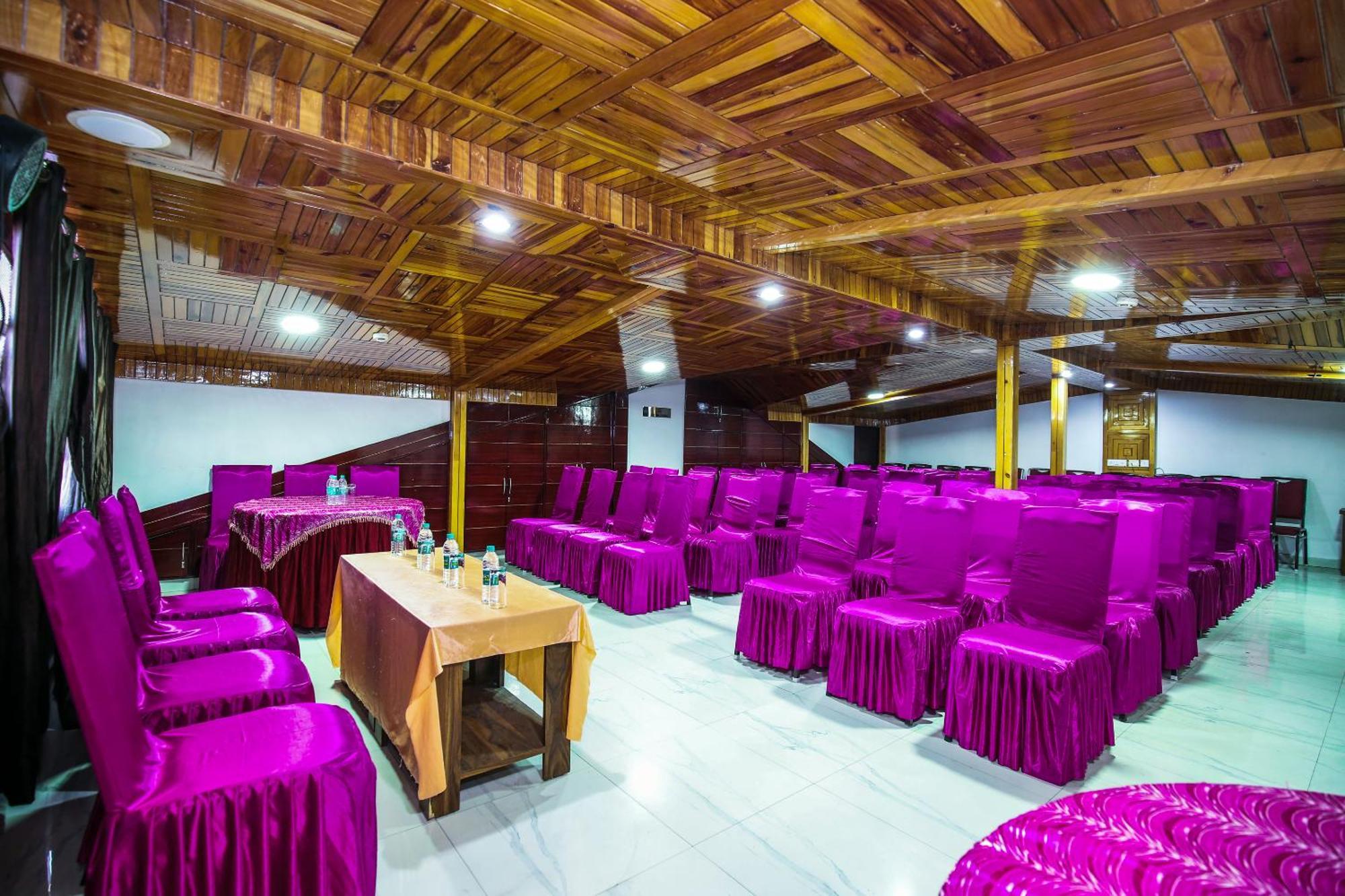 Hotel White Grand Shimla - In City Centre - A Centrally Ac Hotel Exterior foto