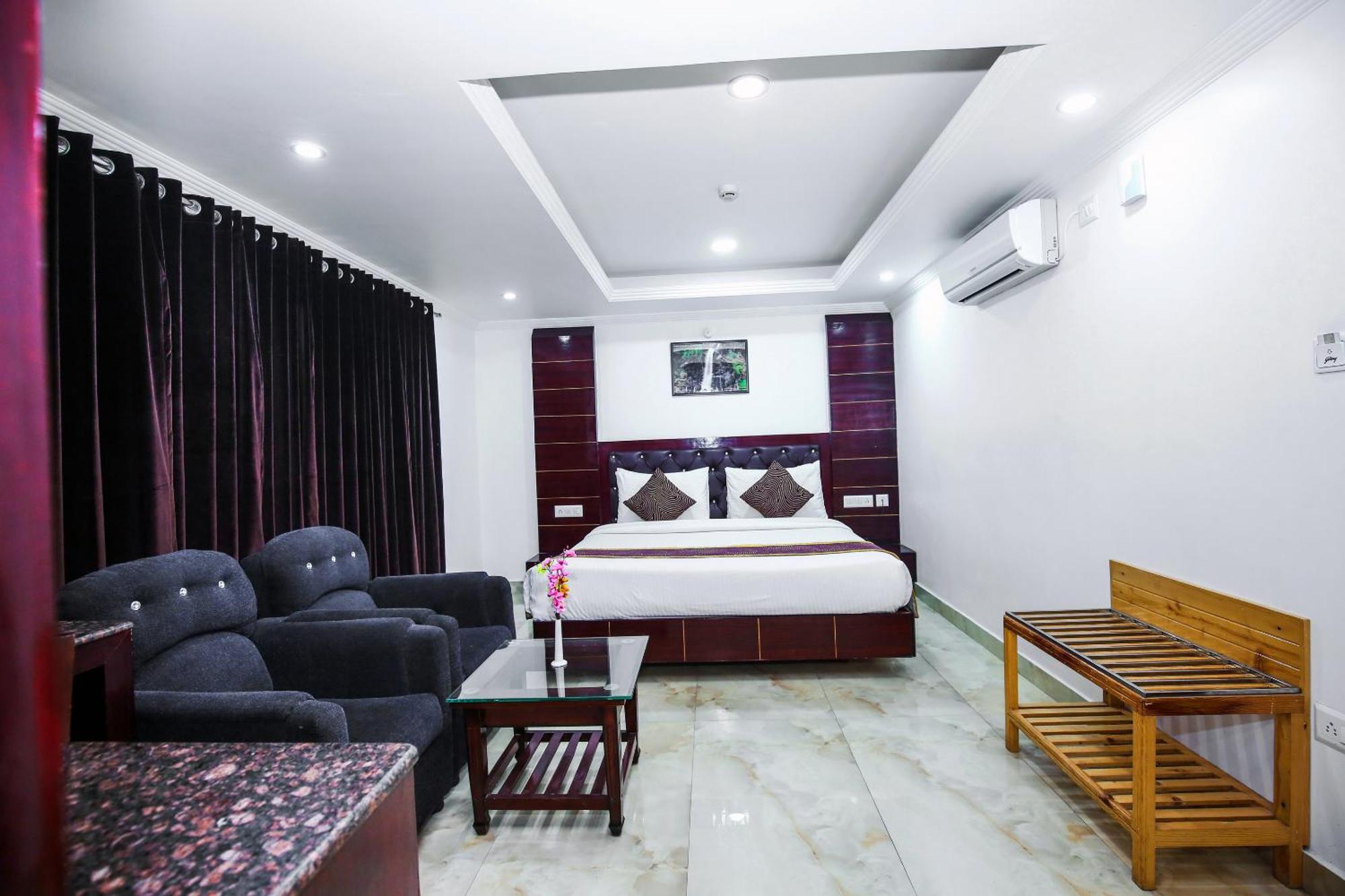 Hotel White Grand Shimla - In City Centre - A Centrally Ac Hotel Exterior foto