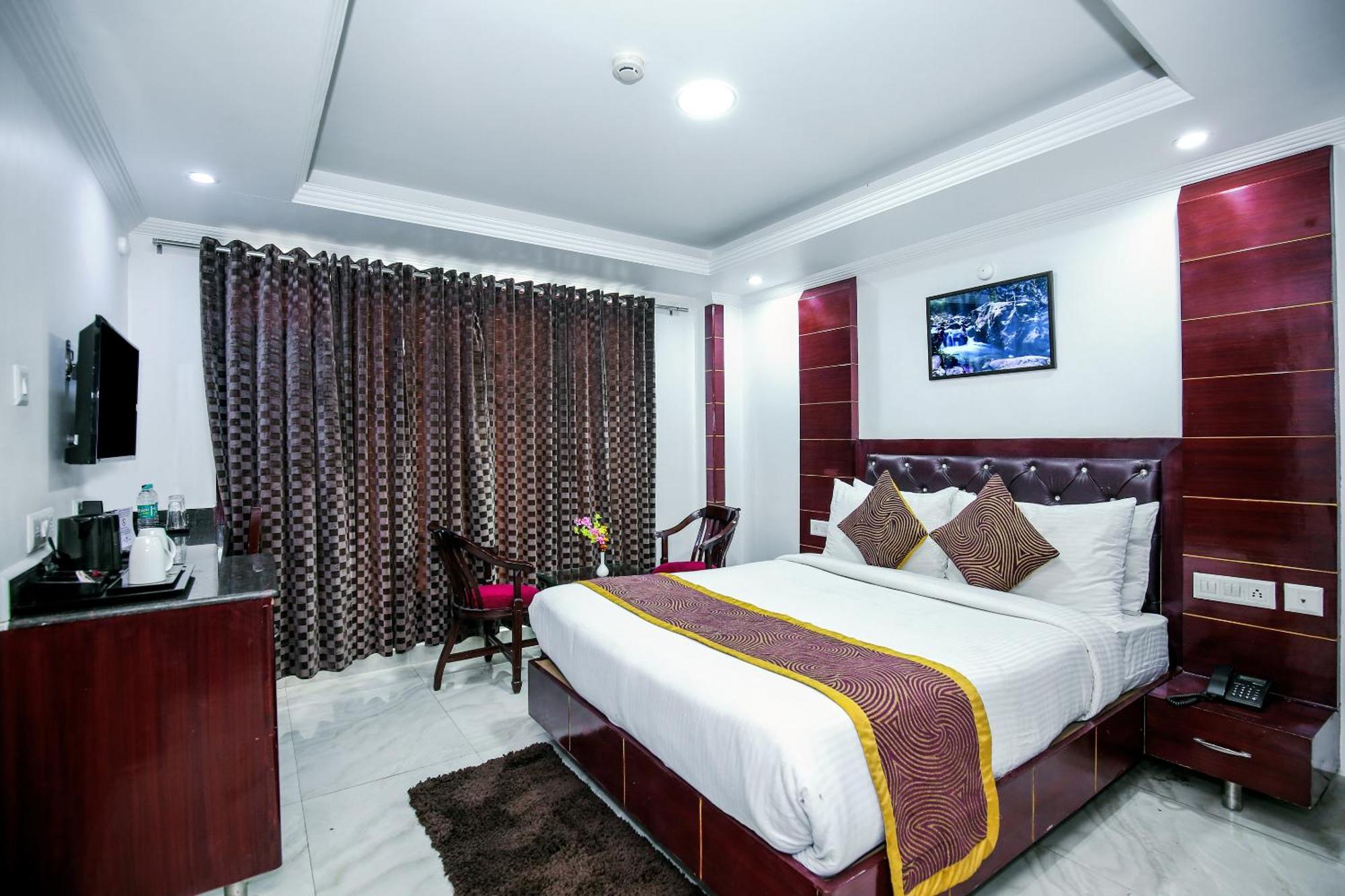 Hotel White Grand Shimla - In City Centre - A Centrally Ac Hotel Exterior foto