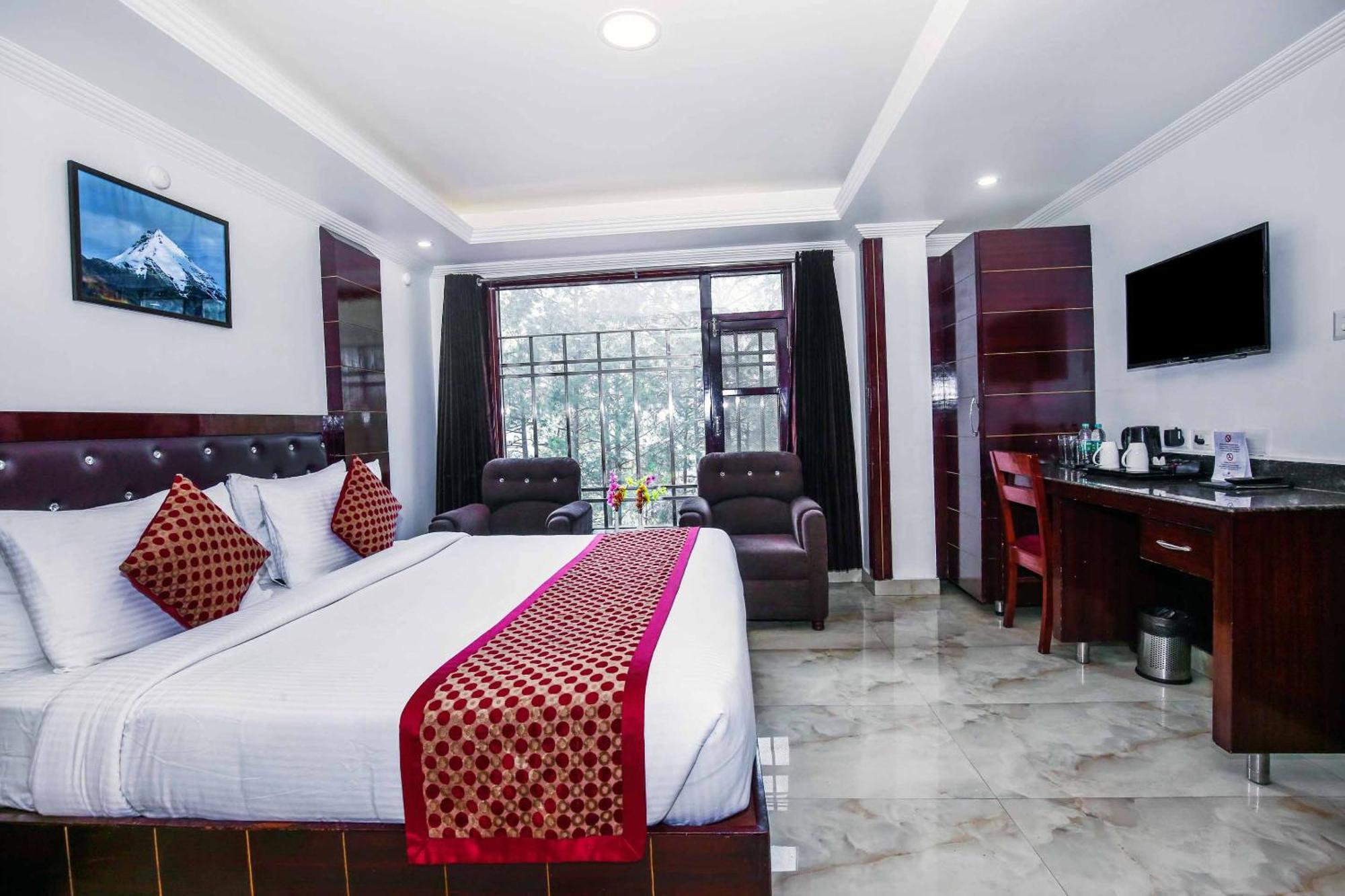 Hotel White Grand Shimla - In City Centre - A Centrally Ac Hotel Exterior foto