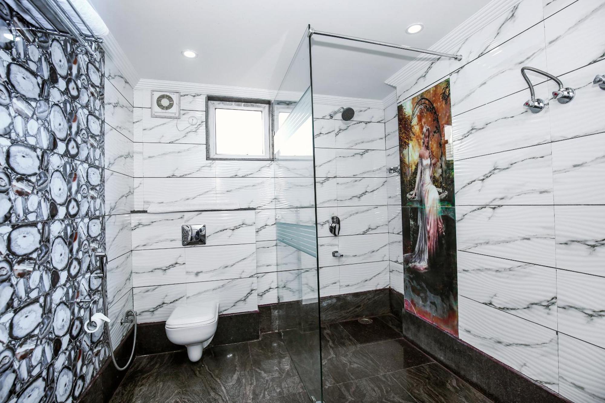 Hotel White Grand Shimla - In City Centre - A Centrally Ac Hotel Exterior foto