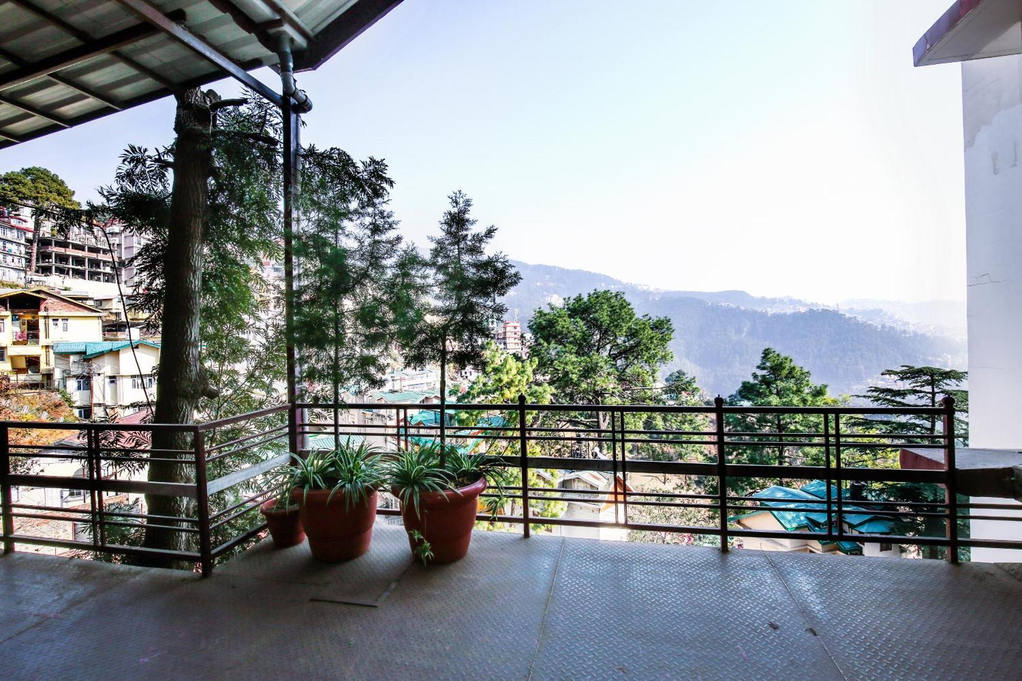 Hotel White Grand Shimla - In City Centre - A Centrally Ac Hotel Exterior foto