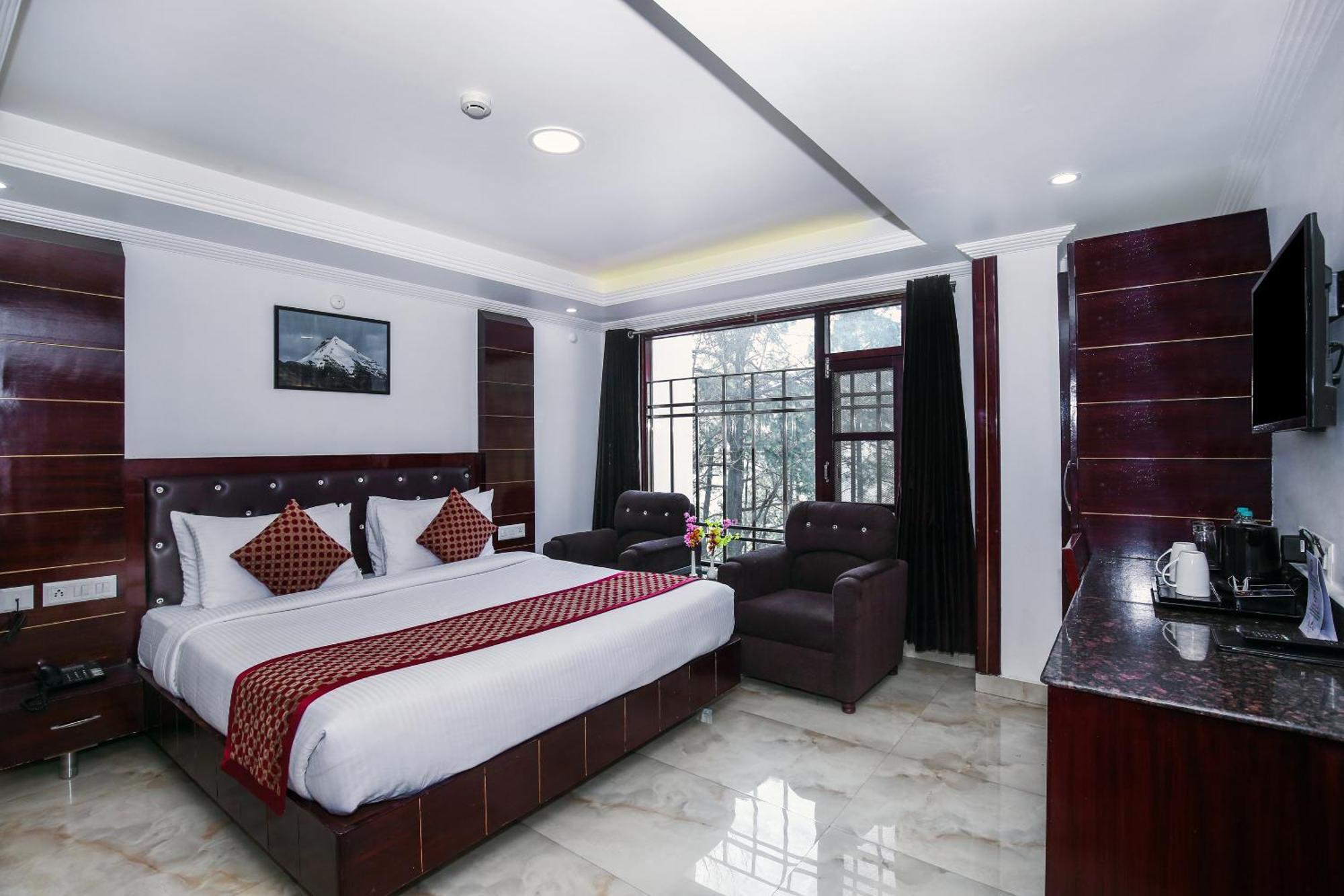Hotel White Grand Shimla - In City Centre - A Centrally Ac Hotel Exterior foto