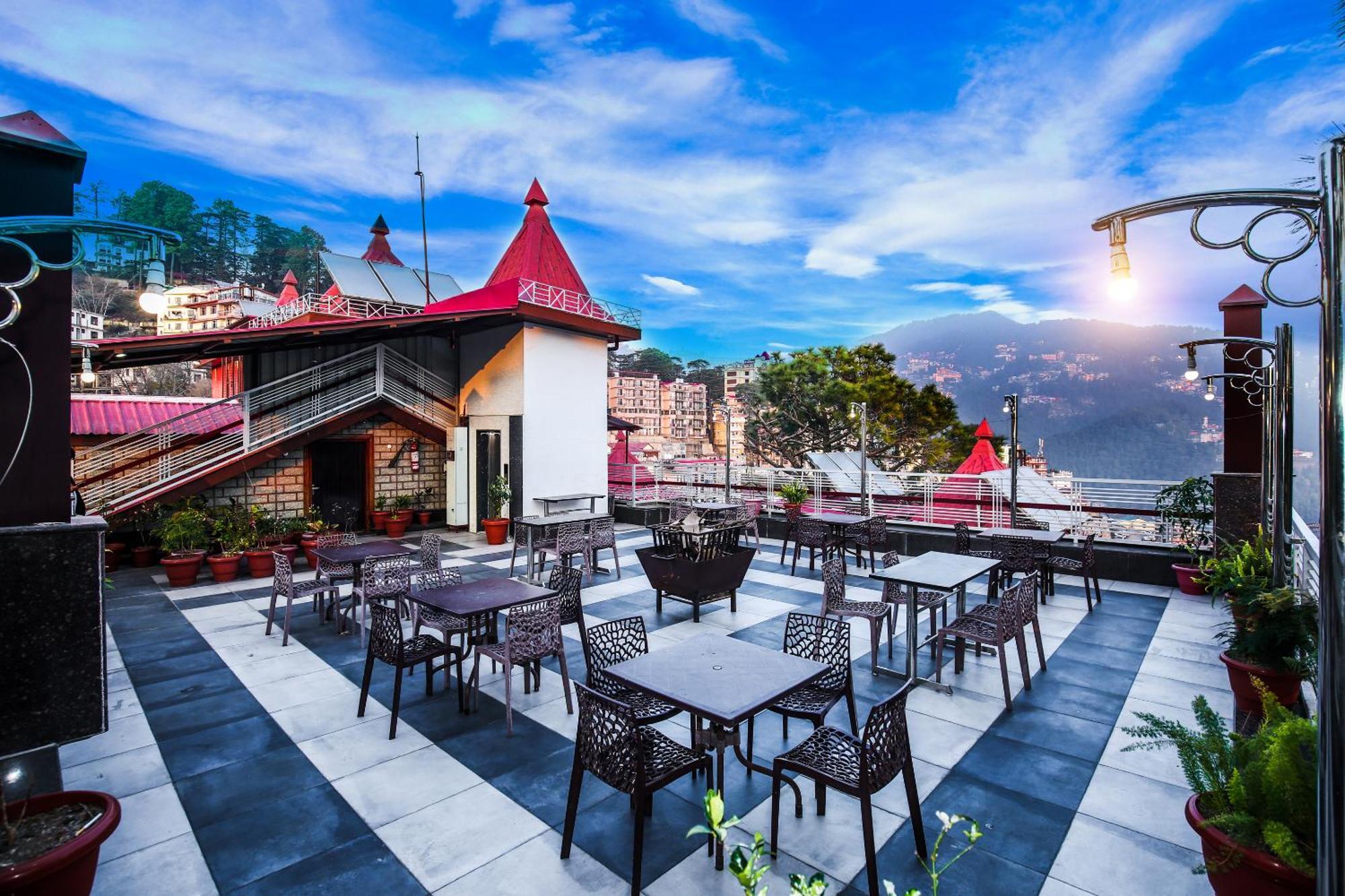 Hotel White Grand Shimla - In City Centre - A Centrally Ac Hotel Exterior foto
